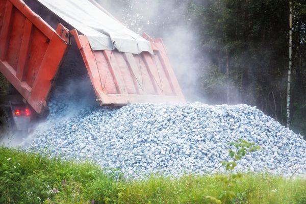 Gravel Dumping Service in Prescott