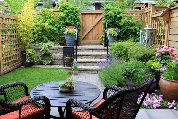 Small Yard Landscaping in Prescott