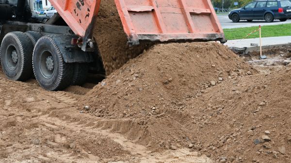 Soil Delivery in Prescott