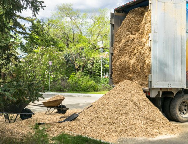 Wood Chips Delivery in Prescott