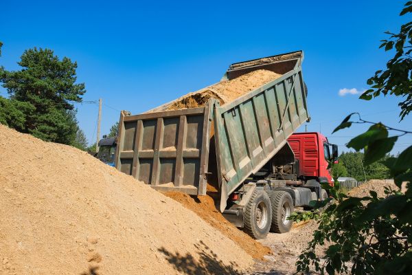 Sand Hauling in Prescott