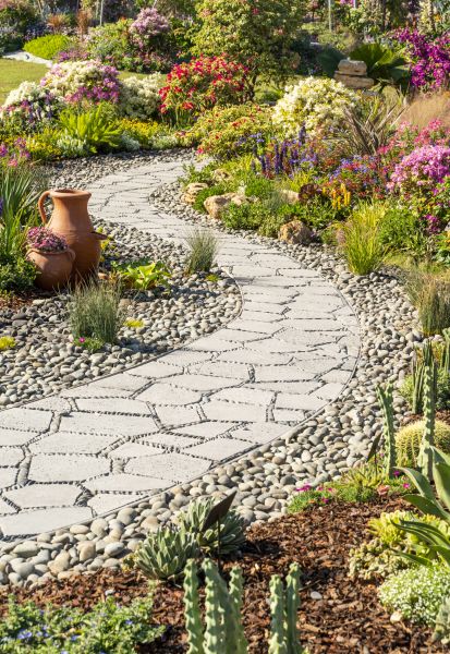 Pathway Landscaping in Prescott