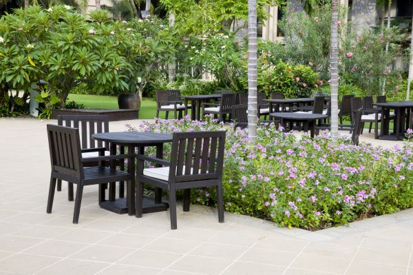 Courtyard Landscaping in Prescott