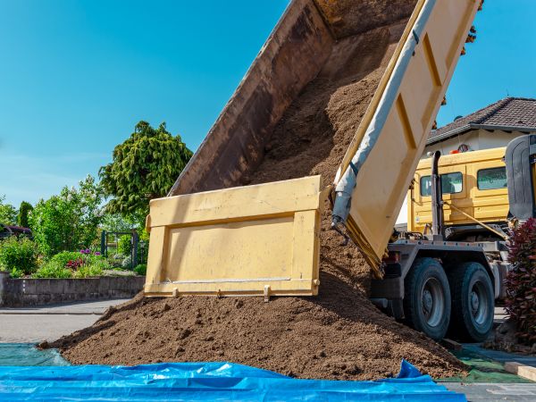 Landscaping Soil Delivery in Prescott