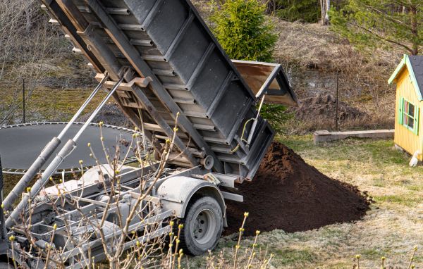 Yard Soil Delivery in Prescott