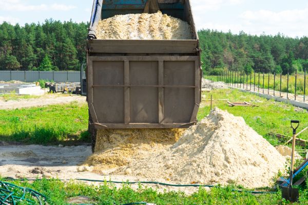 Bulk Sand Delivery in Prescott
