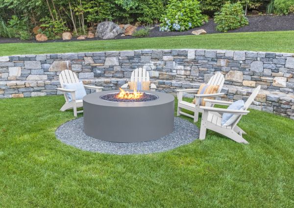 Fire Pit Landscaping in Prescott