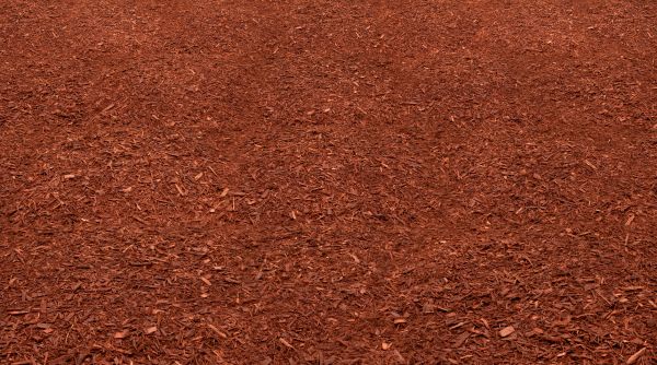 Red Mulch Delivery in Prescott