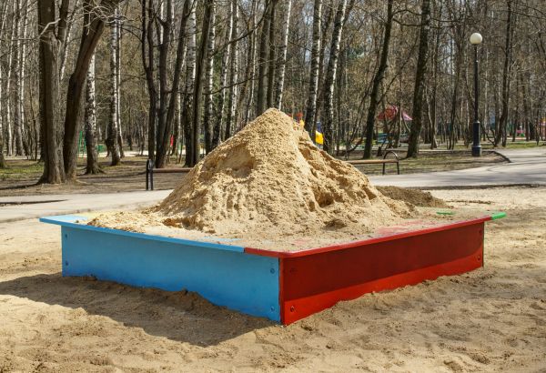 Playground Sand Delivery in Prescott