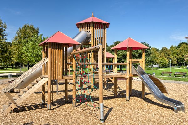 Playground Mulching Service in Prescott