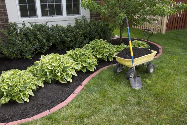 Landscape Mulching in Prescott