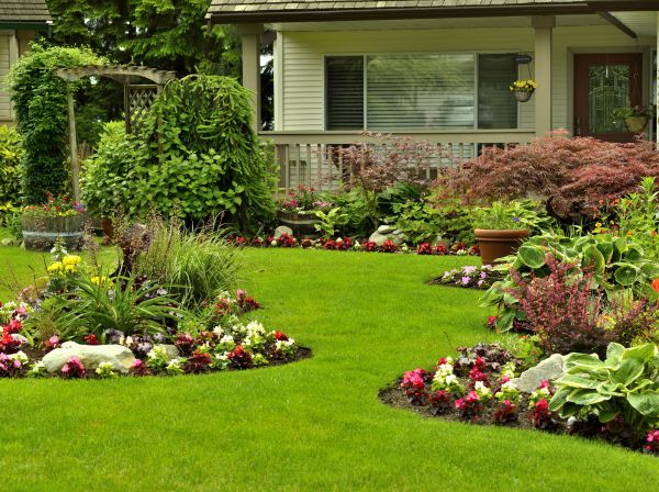 Flower Garden Planting in Prescott