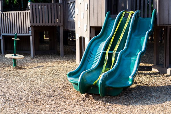 Play Area Mulch Installation in Prescott