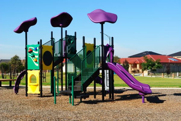 Playground Mulch Removal in Prescott