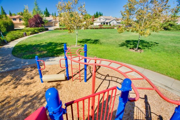 Playground Mulch Replacement in Prescott
