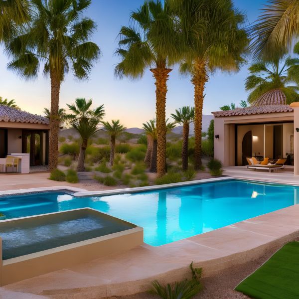 Pool Oasis Design