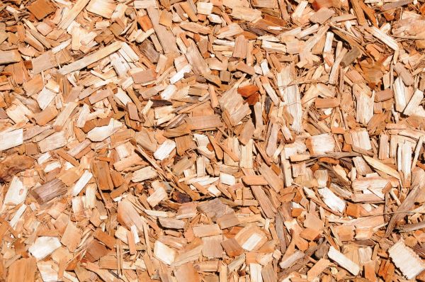 Cypress Mulch Spreading in Prescott