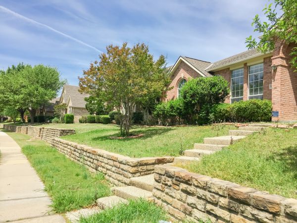 Sloped Yard Landscaping in Prescott
