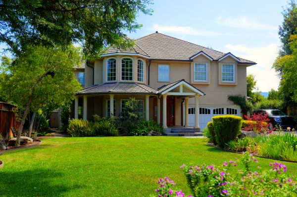 Large Yard Landscaping in Prescott