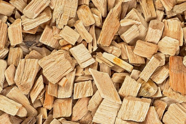 Wood Chips Installation in Prescott