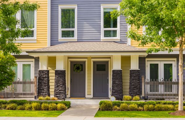 Townhouse Landscaping in Prescott