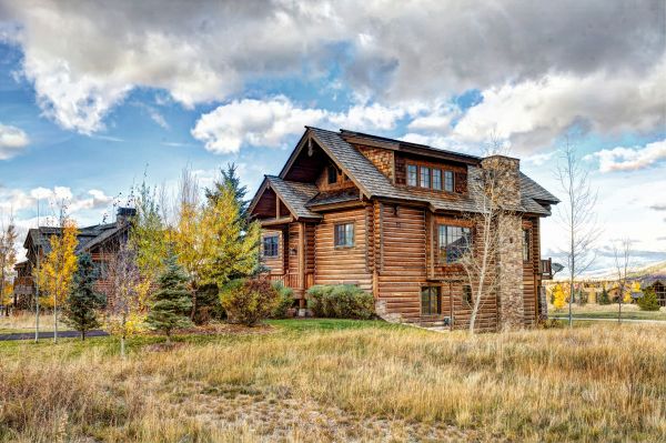 Cabin Landscaping in Prescott