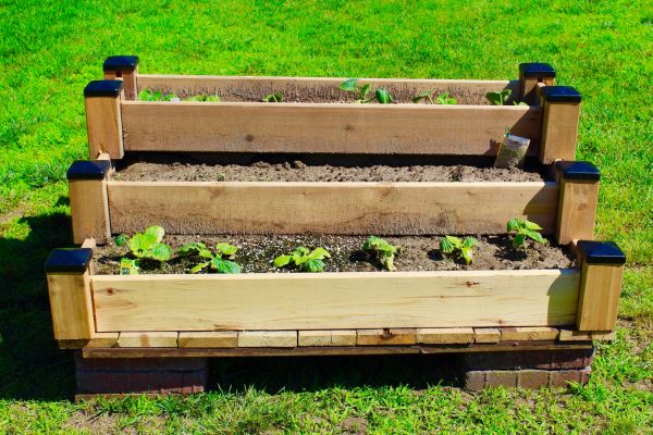 Raised Garden Bed Installation in Prescott