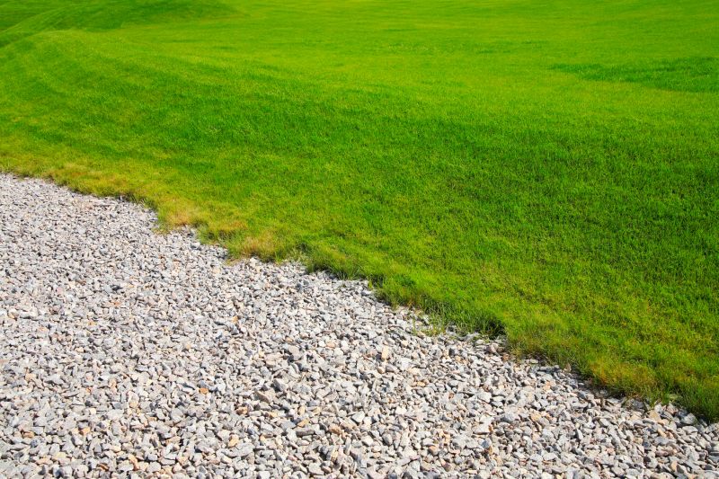 Decorative Rock Installation