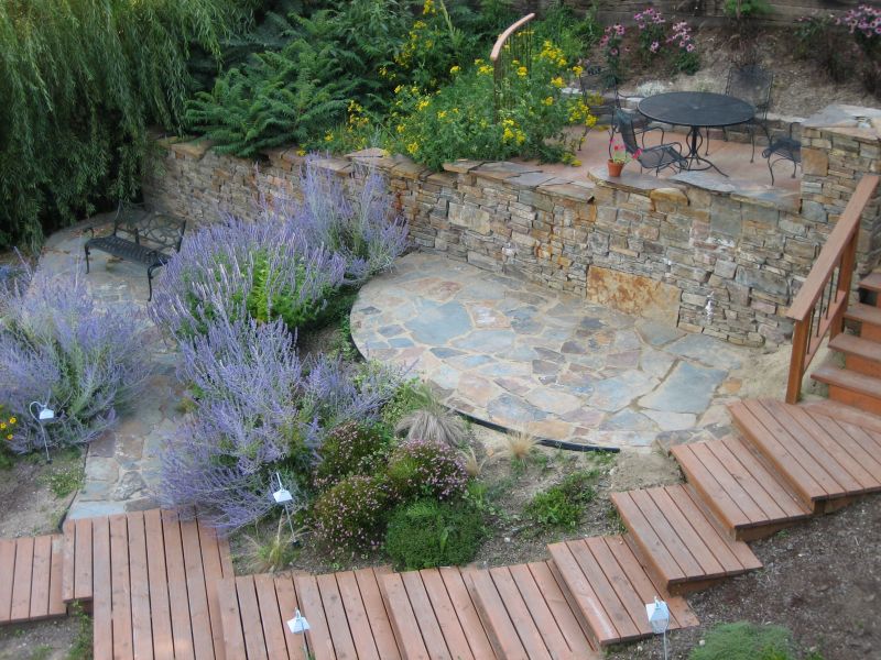 Patio and Hardscape Features