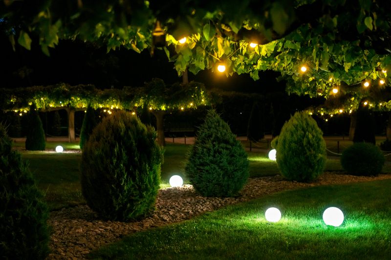 Outdoor Lighting Effects