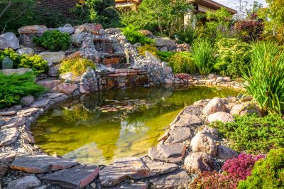Water Features in Landscaping